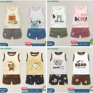 Ba lỗ ualarogo mát mẻ xịn xò cho bé trai bé gái