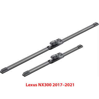 Bộ 2 Gạt Mưa Lexus NX300 2017–2021 Bosch Aerotwin EURO Set A156S