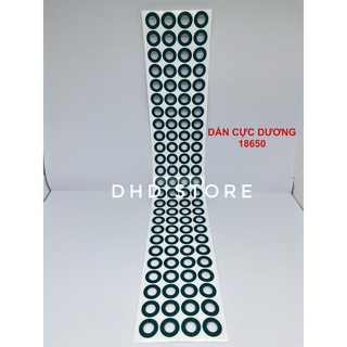 Giấy dán cực dương 18650