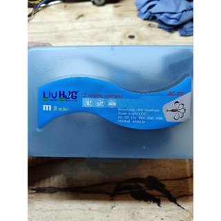 Đèn pha led 8 led và 6 led HJG sáng trắng