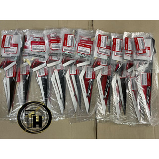 Tem giấy Click 2015 đen đỏ thái lan chính hãng Honda