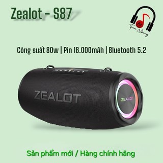 Loa bluetooth zealot s87 - công suất 80w