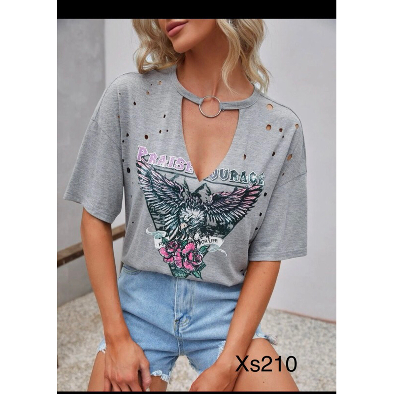 Áo phông giấu quần size xs QC