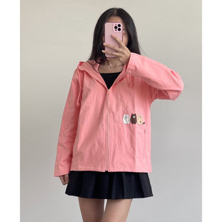 Áo khoác 3 mèo 2 lớp hikosen cara