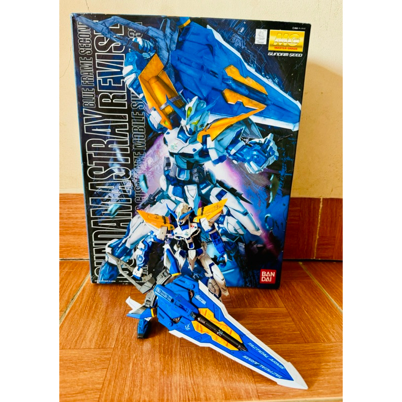 Mô hình lắp ráp MG Gundam Astray Blue frame Second Revise