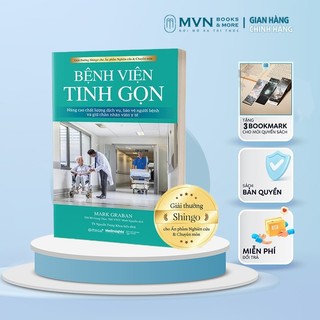 Sách - bệnh viện tinh gọn - mvn books