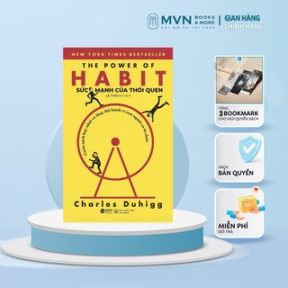 Sách - sức mạnh của thói quen - mvn books