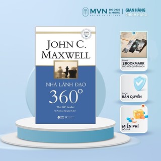 Sách - nhà lãnh đạo 360 độ - mvn books