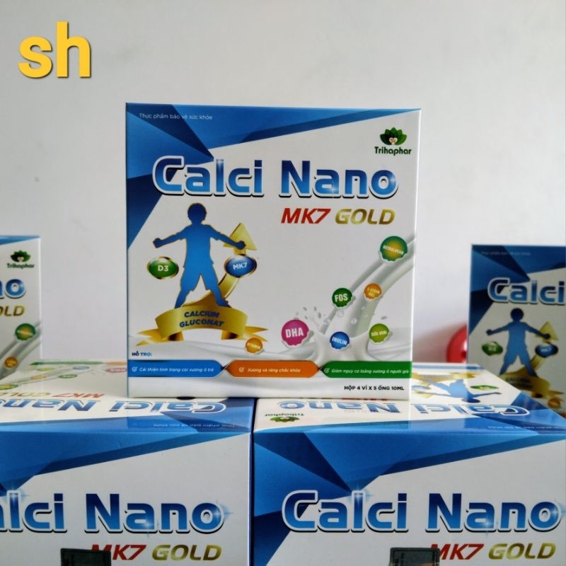 CALCI NANO MK7 GOLD