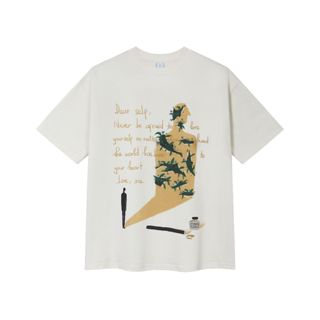 Áo Thun Oversize 100% Cotton Oh Wonder Studio "DEP" Artwork by Chen