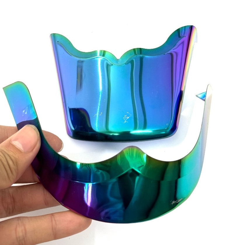 Ốp Dè Trước Sau Vision 2021-2022-2023-2024 titan 7 màu