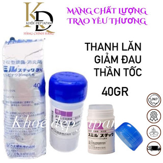 Thanh lăn giảm đau thần tốc Smil Stick Nhật Bản