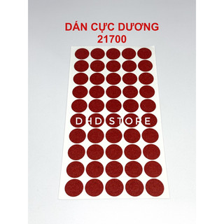 Dán cực dương 18650 21700 loại tốt 50 miếng/tờ