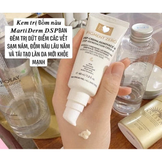 Serum/ kem đêm MTD Pigment Zero dưỡng trắng da, giảm thâm nám