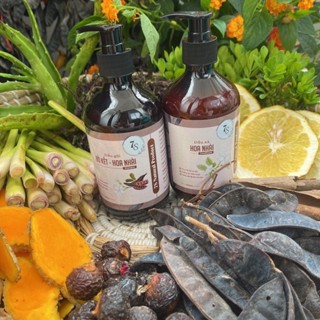 CẶP DẦU GỘI VÀ XẢ 7S BỒ KẾT HOA NHÀI