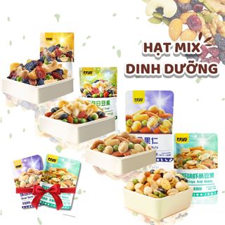  Hạt Ngũ Cốc 7 Loại Hạt Sấy Khô tẩm vị Healthy, Ngũ Cốc Ăn Sáng Dinh Dưỡng, Hạt Ăn Vặt Healthy, Hạt MixVị