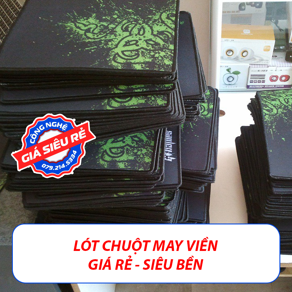 Tấm Lót Chuột  Kingmaster W3 (210 x 250 x 1.7 MM)