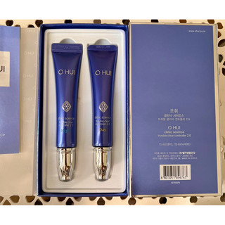 [ Chuẩn Auth] - Kem chuyên mụn ngày và đêm OHUI Clinic Science trouble clear controller 2.0 Day & Night