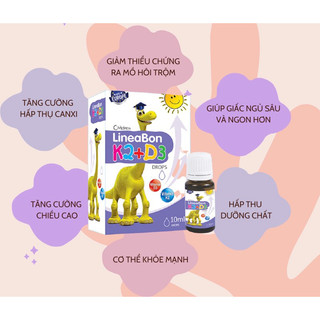 ( chính hãng ) vitamin lineabon k2D3