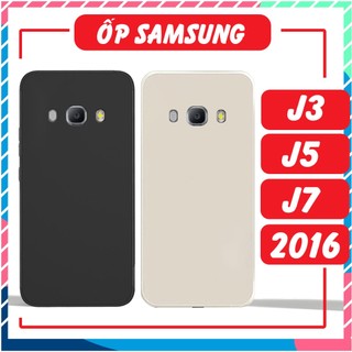 Ốp lưng samsung j3 2016 / j5 2016 / j7 2016 mềm dẻo,hạn chế bám bụi,vân tay chất nhựa tpu
