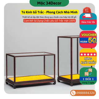 Tủ gỗ trắc việt chuẩn mẫu ảnh 100%