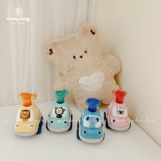 Set 4 Xe đồ chơi Haavebricks Hàn Quốc cho bé từ 3m+