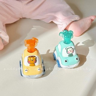 Set 4 Xe đồ chơi Haavebricks Hàn Quốc cho bé từ 3m+