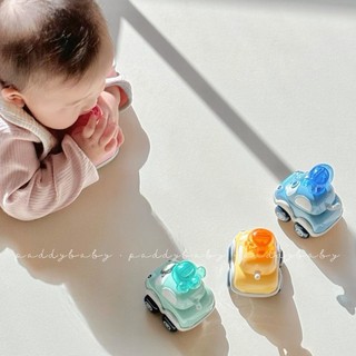 Set 4 Xe đồ chơi Haavebricks Hàn Quốc cho bé từ 3m+