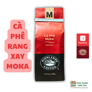 Cà Phê Moka Highlands 200g Cà phê Pha Phin Highland cao cấp - Highlands Coffee