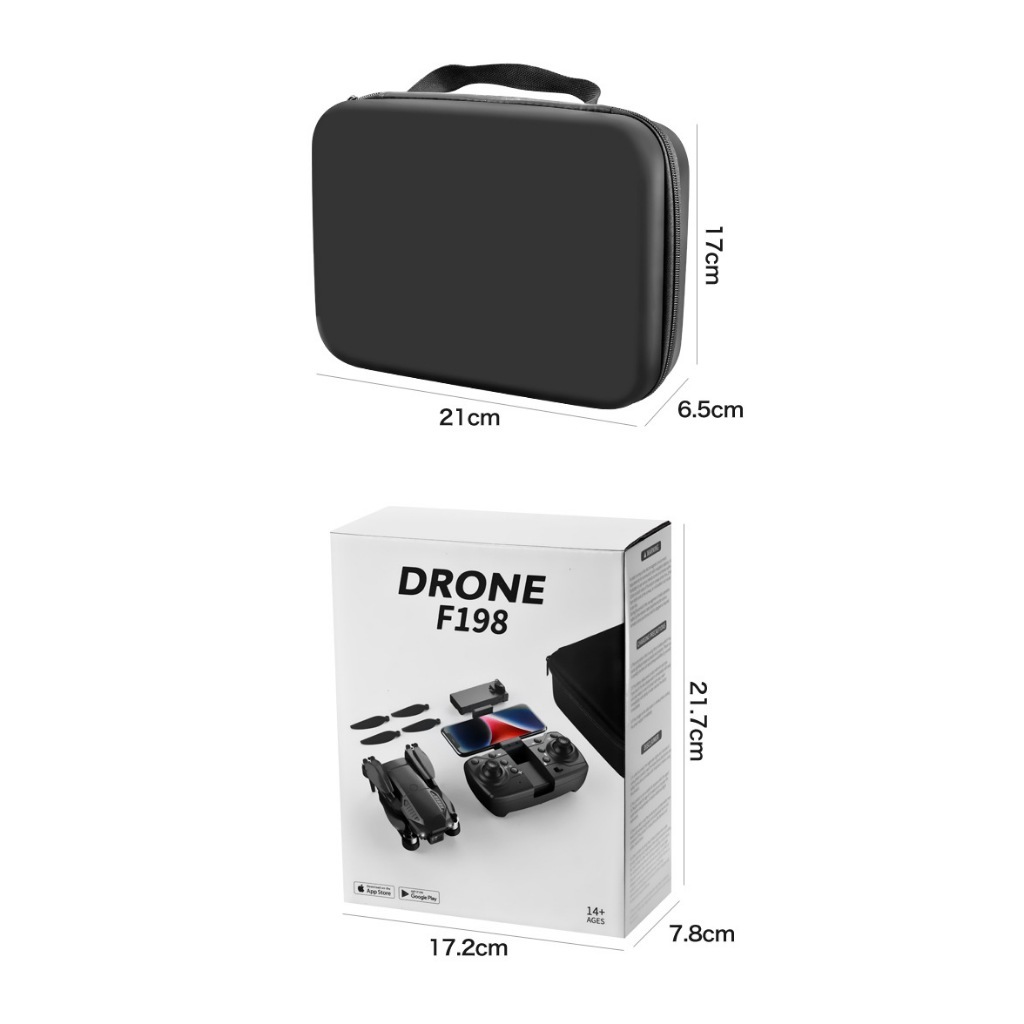 Flycam F198 - Động Cơ Không Chổi Than - Giá Rẻ Tập Bay | BigBuy360 - bigbuy360.vn