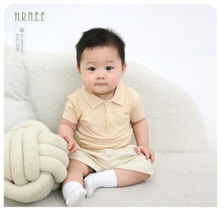( HRNEE) Áo cộc tay Polus