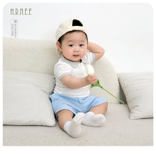 ( HRNEE) Áo cộc tay Polus