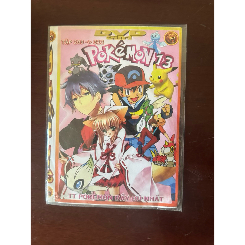 Dvd Phim Hoạt Hình Pokemon