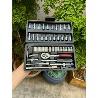 Bộ dụng cụ sửa chữa 46 món 1/4