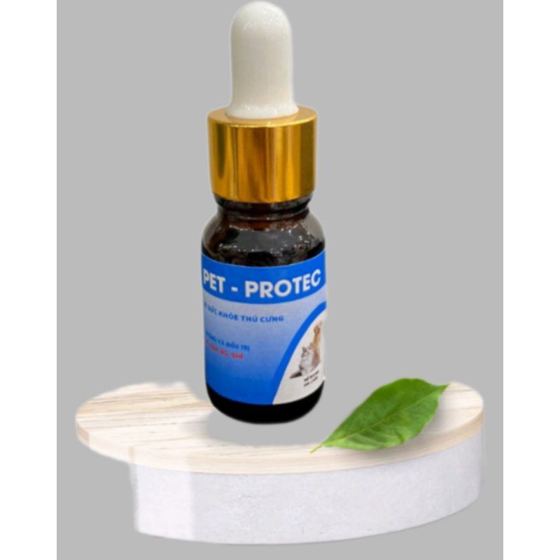 Nhỏ gáy trị ve bọ rận chó mèo