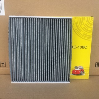 Lọc Gió Máy Lạnh Than Hoạt Tính JS ASAKASHI AC108C | Toyota Camry, Altis, Fortuner, Hilux, Innova, Vios, Land Cruiser..