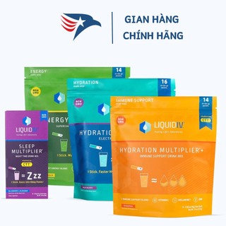 LẺ 1 GÓI Bột điện giải bán chạy ƞhất thế giới Unilever Liquid IV
