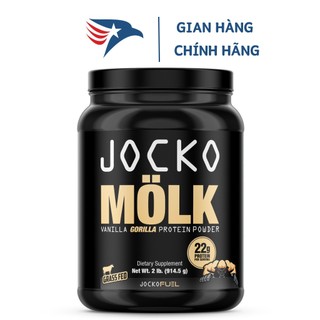 Grass-fed whey làm ngọt từ quả la hán jocko molk : 950g 2lbs