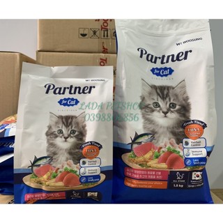 Hạt thức ăn khô cho mèo partner gói 1.5kg