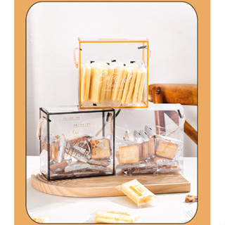 Túi trong / Hộp mica mini đựng quà tặng sinh nhật, vật dụng, bánh kẹo