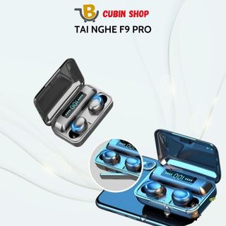 Tai nghe Bluetooth Amoi F9 Pro không dây, tai nghe nhét tai màn hình led bảo hành 6 tháng