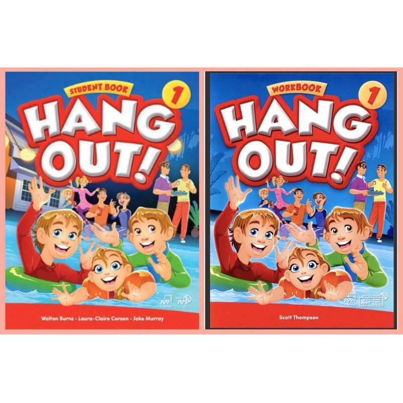 Sách tiếng anh - Hang Out 1 (Student Book + WorkBook)