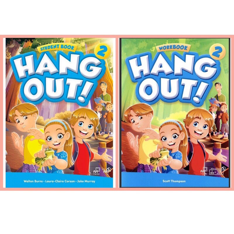 Sách- Hang Out 2 (Student Book + WorkBook)