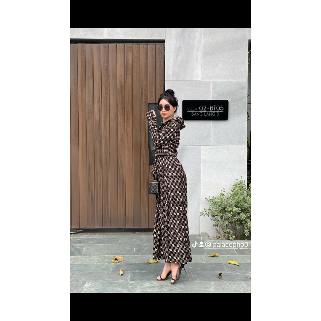Áo chống nắng nữ toàn thân chất vải Umi cao cấp Trang Dung thiết kế 2 lớp dáng Croptop váy chùm kín chân thời trang.