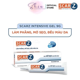 Gel mờ sẹo, liền sẹo chuyên sâu Scarz Intensive Gel 9g