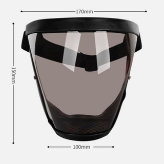 Kính chắn giọt bắn che hết mặt FACE SHIELD