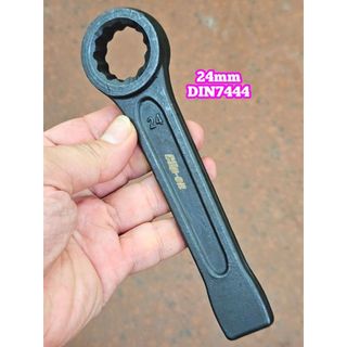 Cờ Lê Vòng Đóng 24mm Clip On (Vòng Đóng 24mm, Cờ Lê Đóng 1 Đầu Vòng 24mm)
