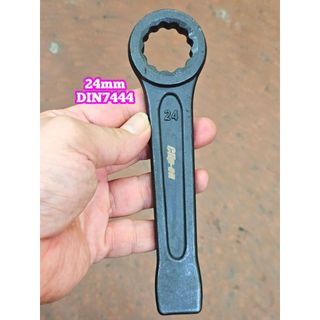 Cờ Lê Vòng Đóng 24mm Clip On (Vòng Đóng 24mm, Cờ Lê Đóng 1 Đầu Vòng 24mm)