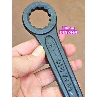 Cờ Lê Vòng Đóng 24mm Clip On (Vòng Đóng 24mm, Cờ Lê Đóng 1 Đầu Vòng 24mm)