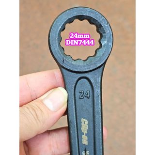 Cờ Lê Vòng Đóng 24mm Clip On (Vòng Đóng 24mm, Cờ Lê Đóng 1 Đầu Vòng 24mm)